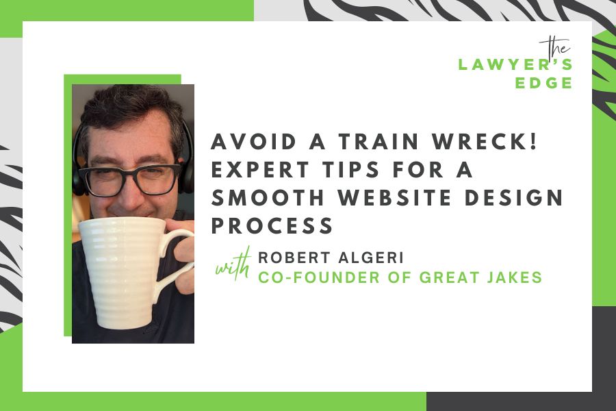 Robert Algeri | Avoid a Train Wreck! Expert Tips for a Smooth Website Design Process