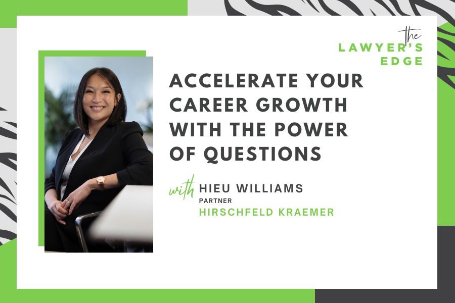 Hieu Williams | Accelerate Your Career Growth with the Power of Questions