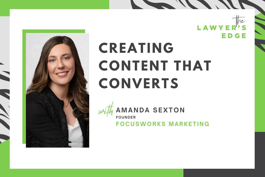 Amanda Sexton | Creating Content That Converts